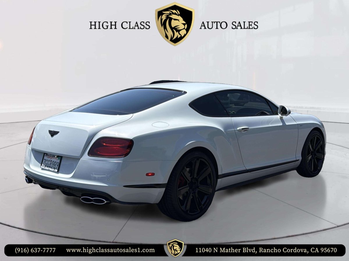 2014 Bentley Continental GT V8 S photo 6