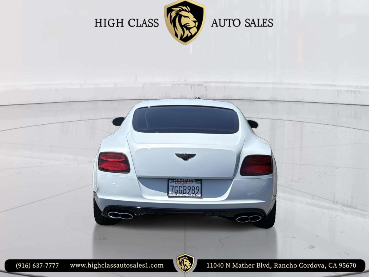 2014 Bentley Continental GT V8 S photo 7