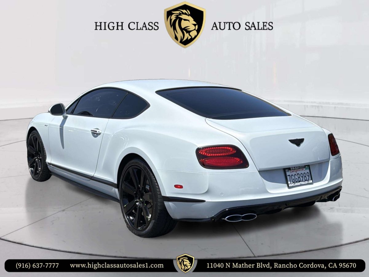 2014 Bentley Continental GT V8 S photo 8