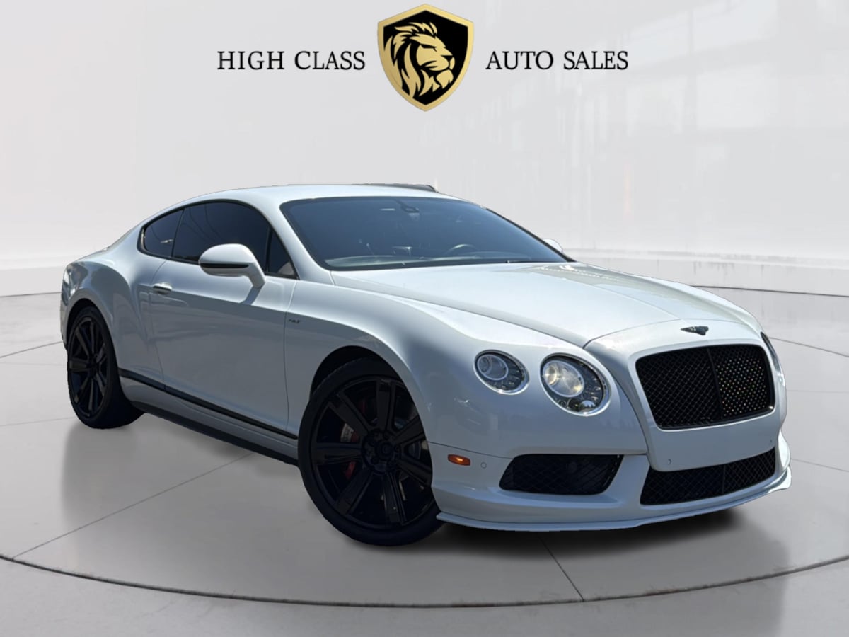 2014 Bentley Continental GT V8 S photo 41