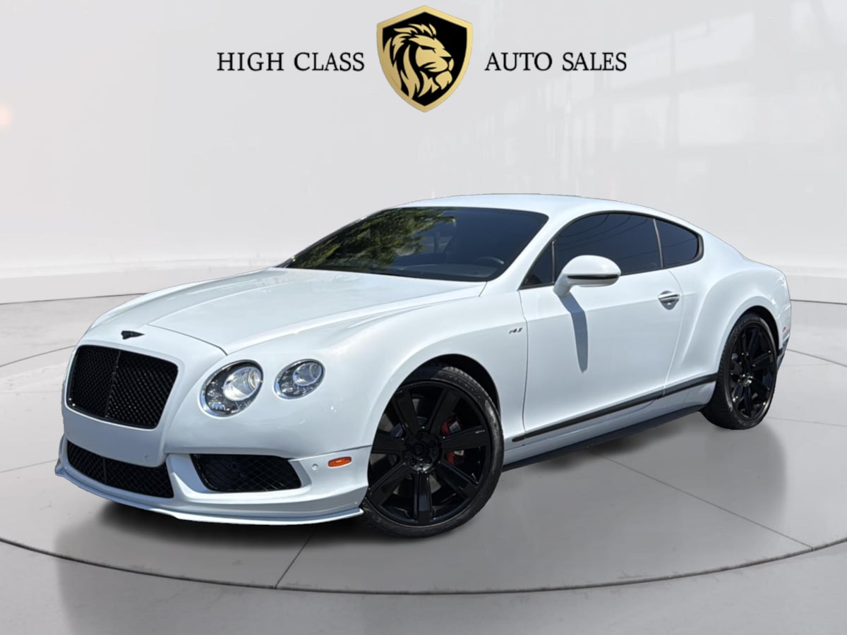 2014 Bentley Continental GT V8 S photo 47