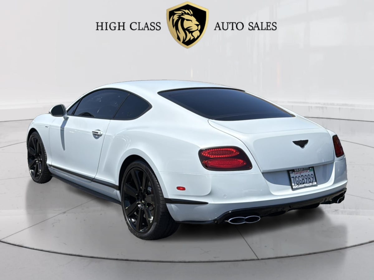 2014 Bentley Continental GT V8 S photo 45