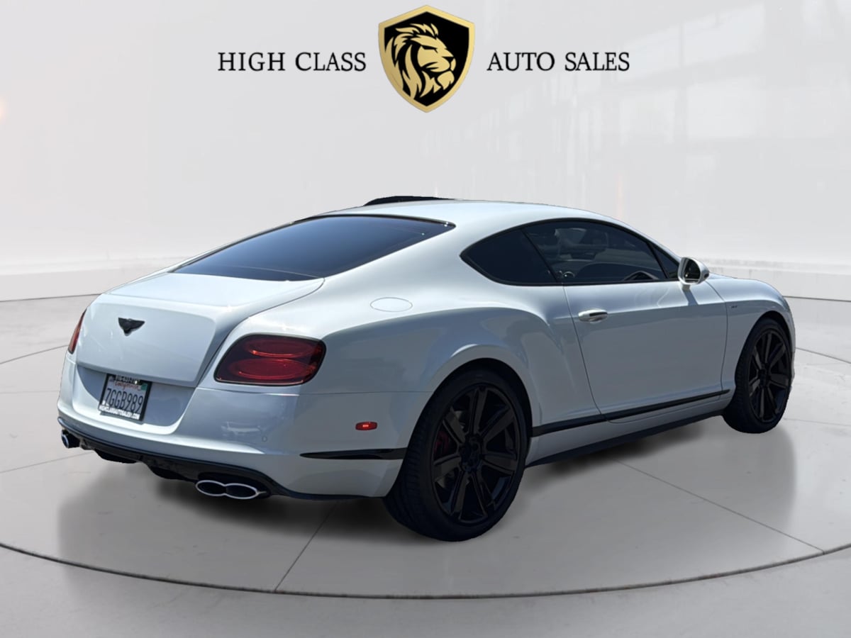 2014 Bentley Continental GT V8 S photo 43