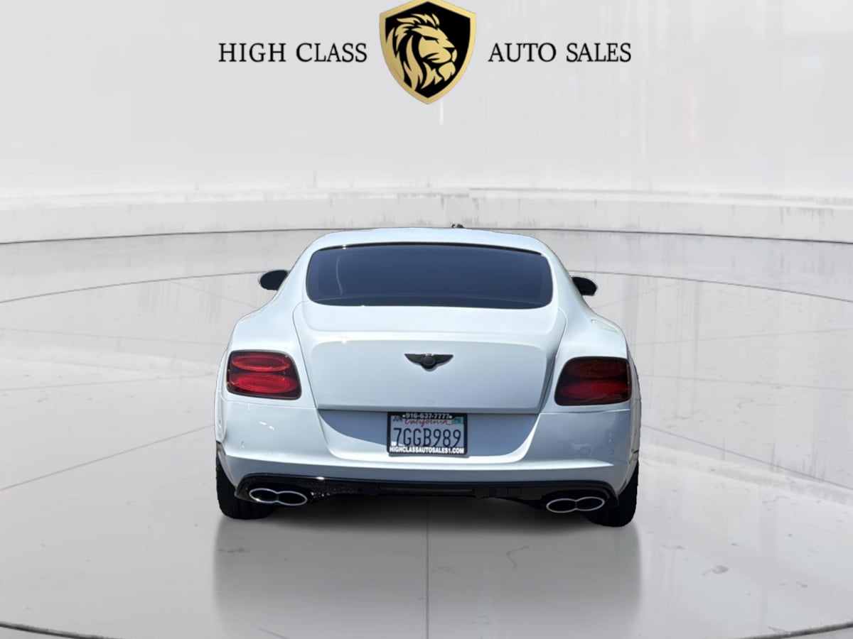 2014 Bentley Continental GT V8 S photo 44