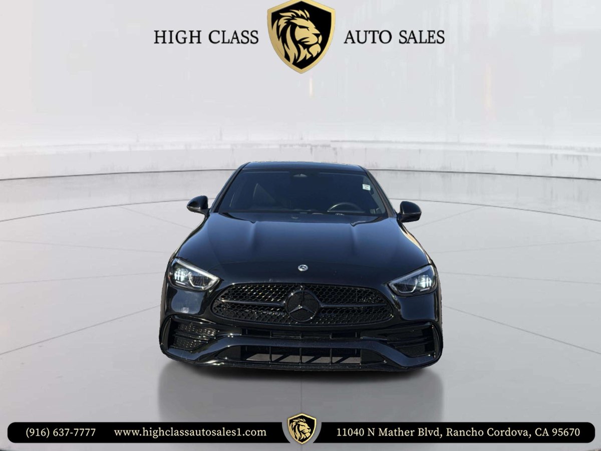 2022 Mercedes Benz C 300 Sedan AMG photo 2