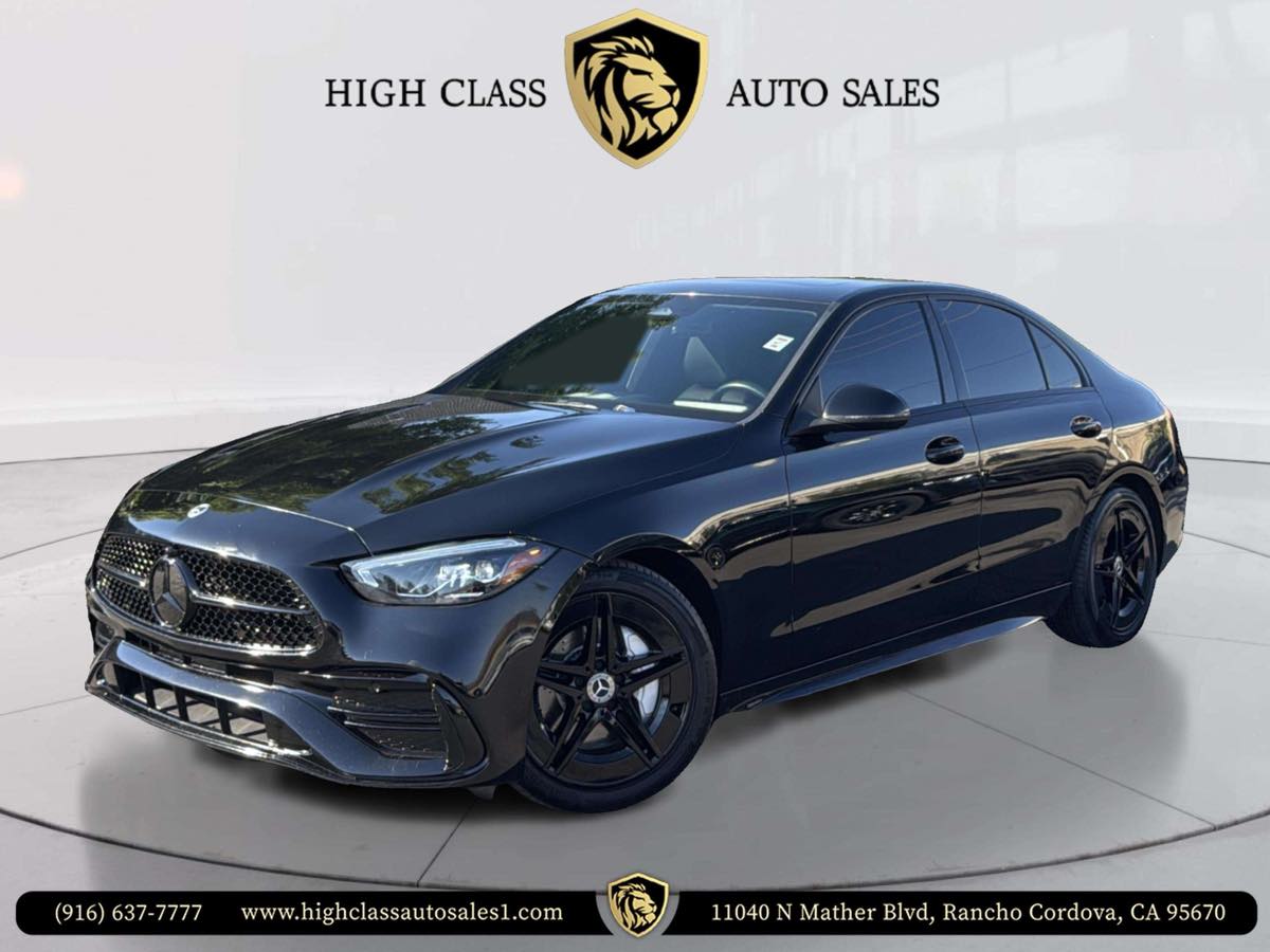 2022 Mercedes Benz C 300 Sedan AMG photo 3