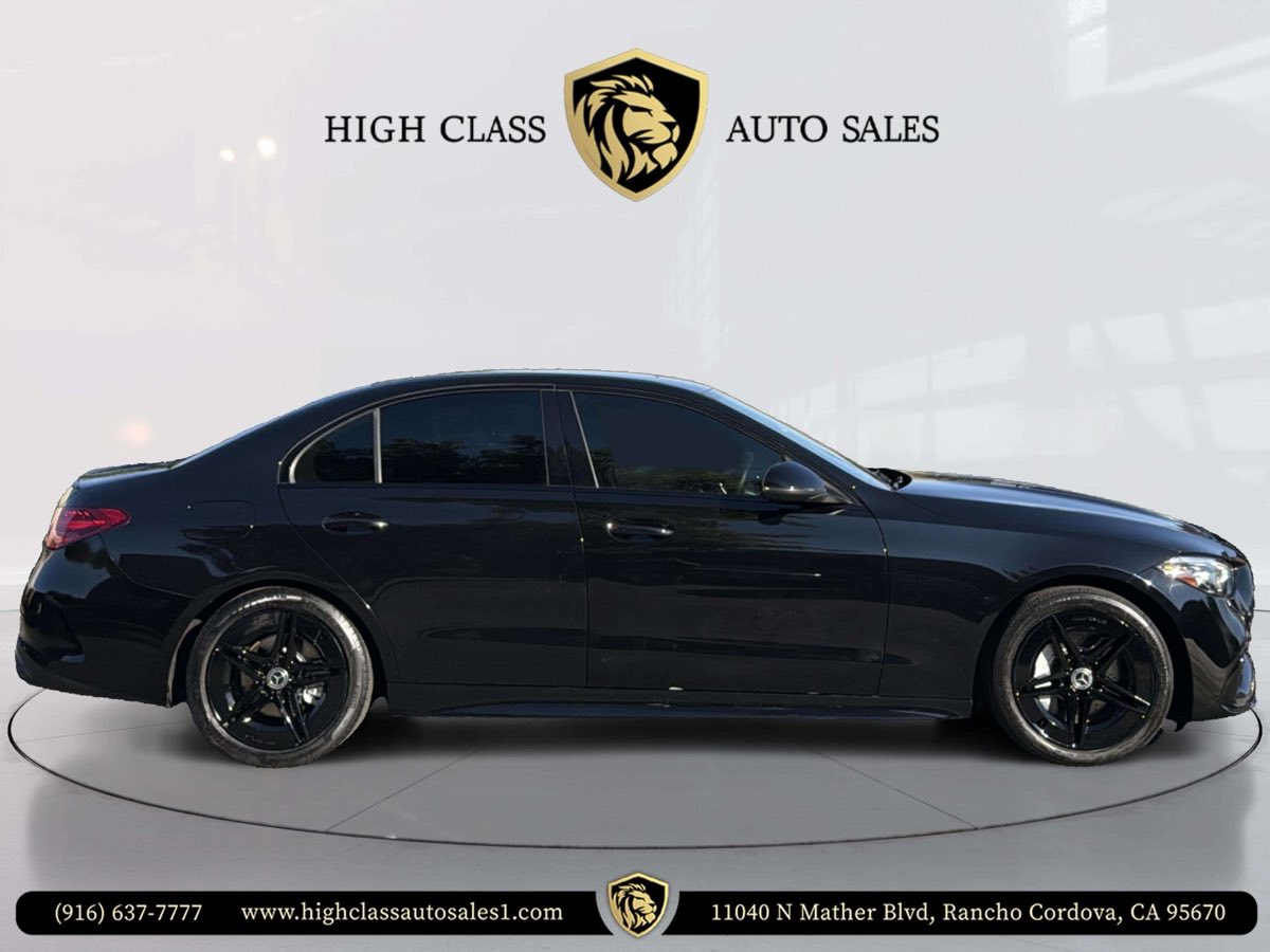 2022 Mercedes Benz C 300 Sedan AMG photo 4