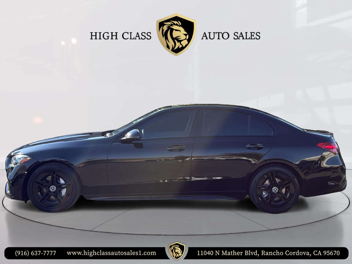 2022 Mercedes Benz C 300 Sedan AMG photo 5