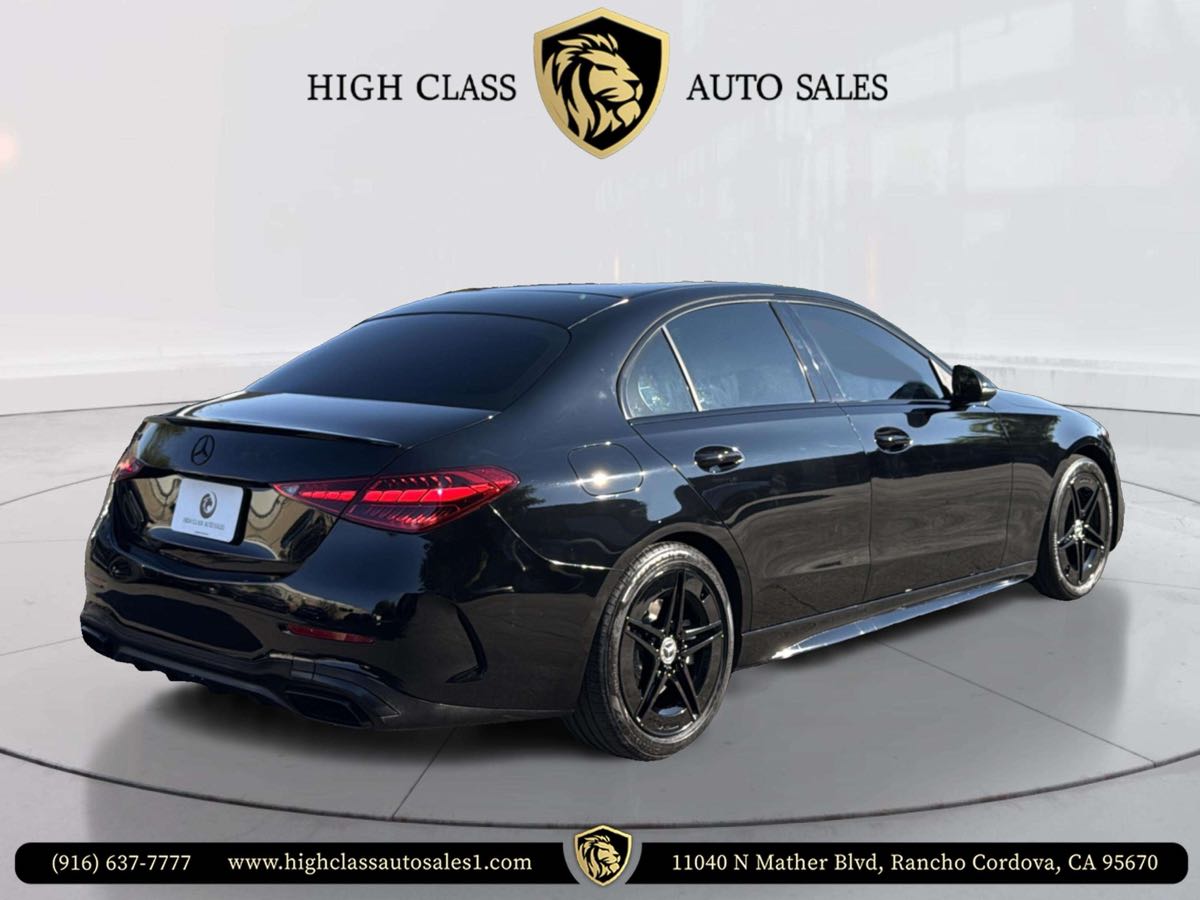 2022 Mercedes Benz C 300 Sedan AMG photo 6
