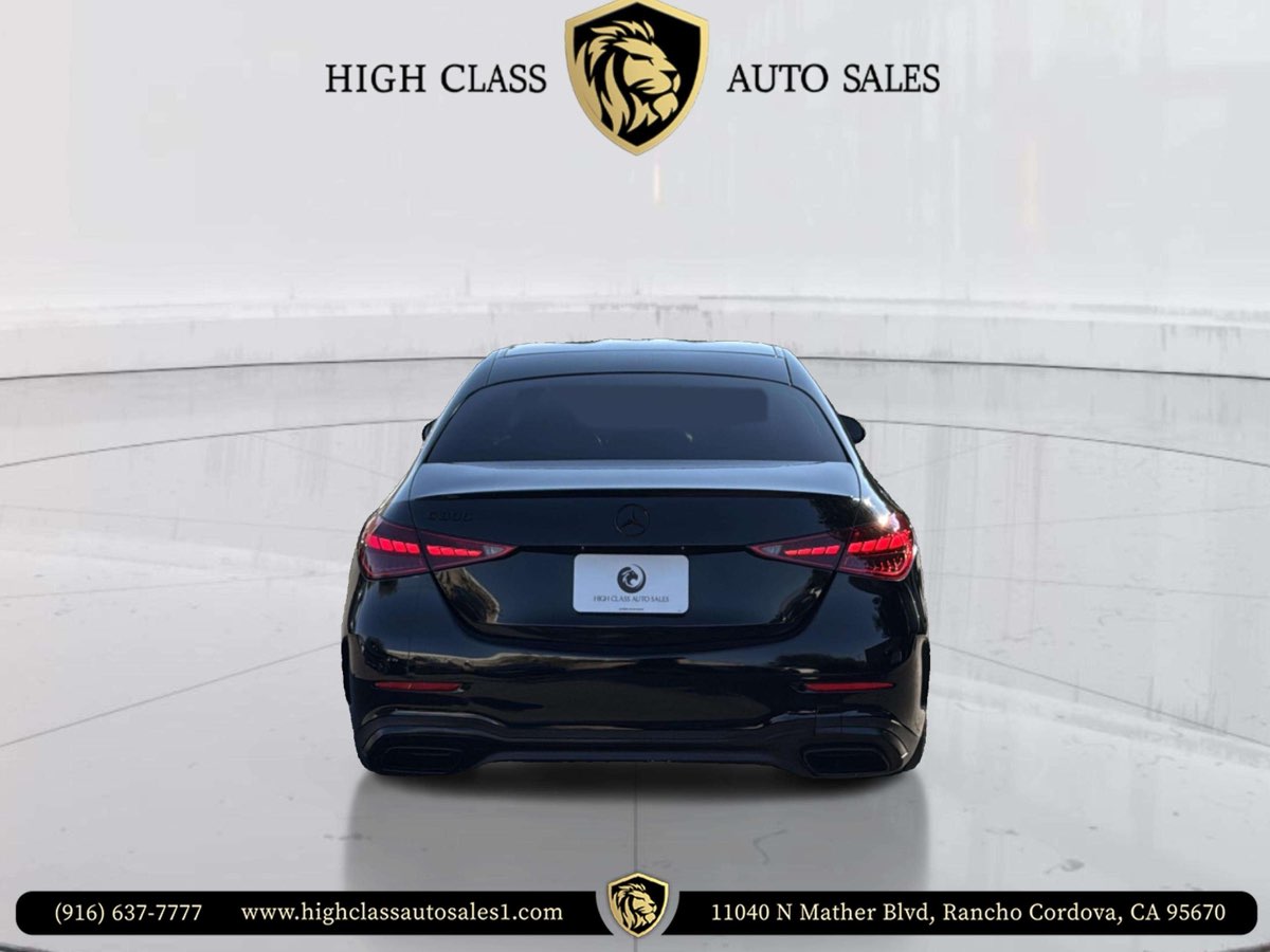 2022 Mercedes Benz C 300 Sedan AMG photo 7