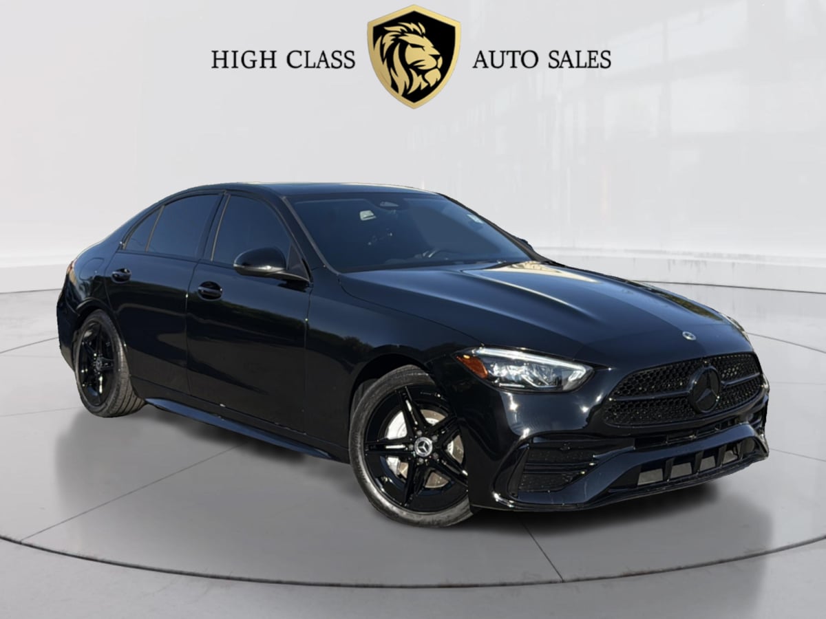 2022 Mercedes Benz C 300 Sedan AMG photo 40
