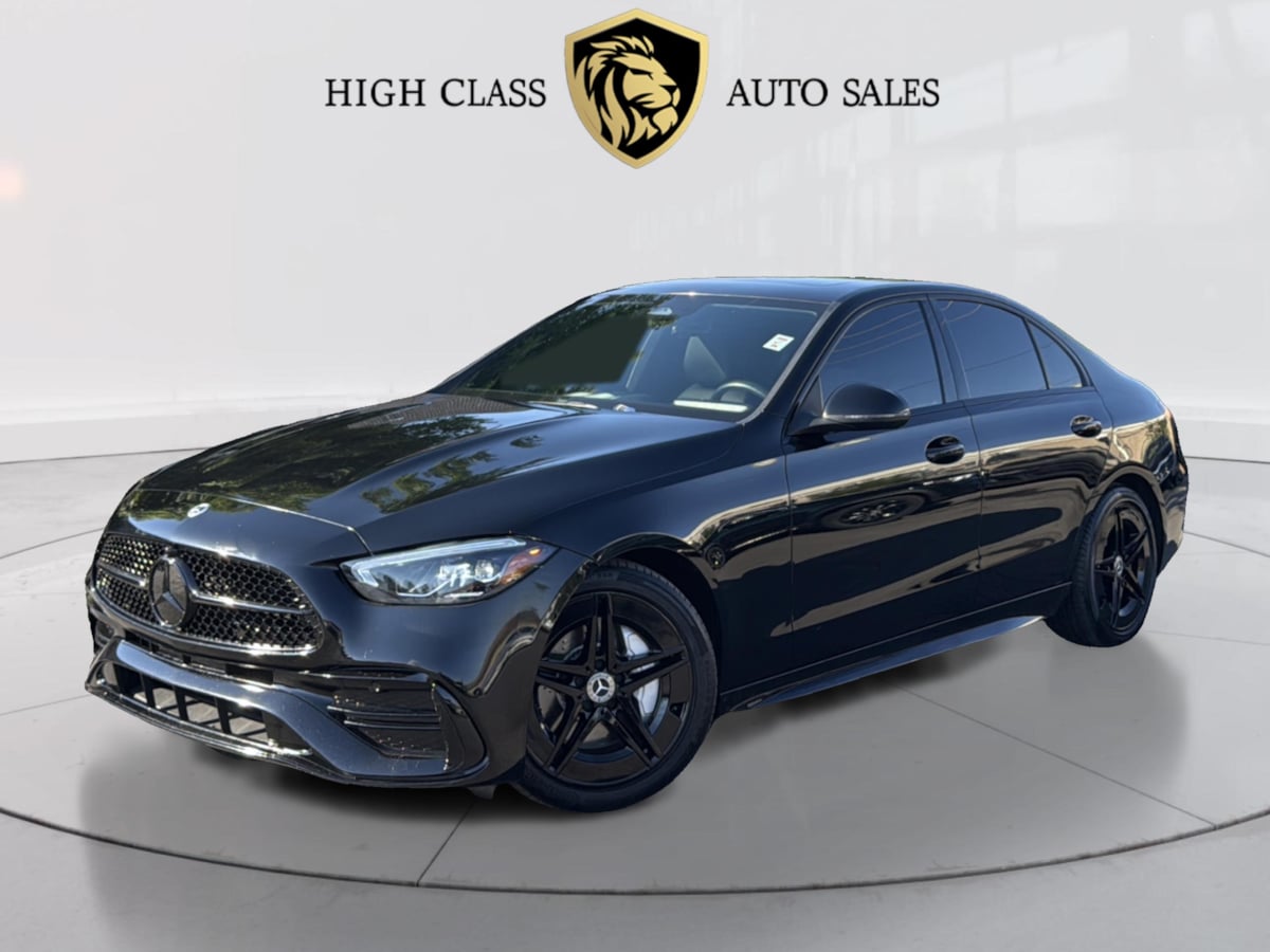 2022 Mercedes Benz C 300 Sedan AMG photo 46