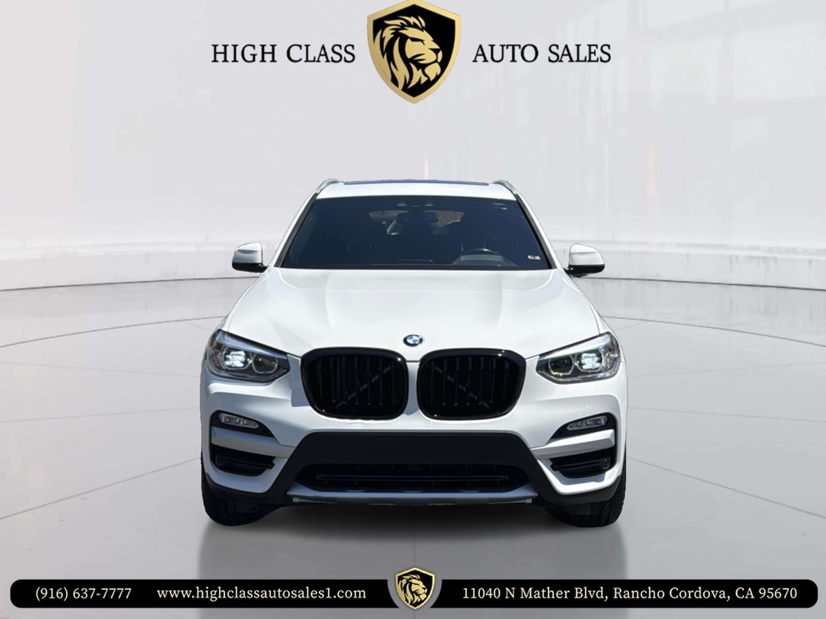 2019 Bmw X3 sDrive30i photo 2