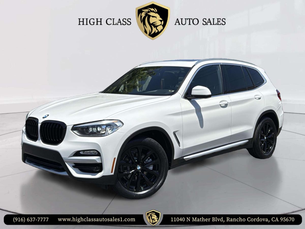 2019 Bmw X3 sDrive30i photo 3