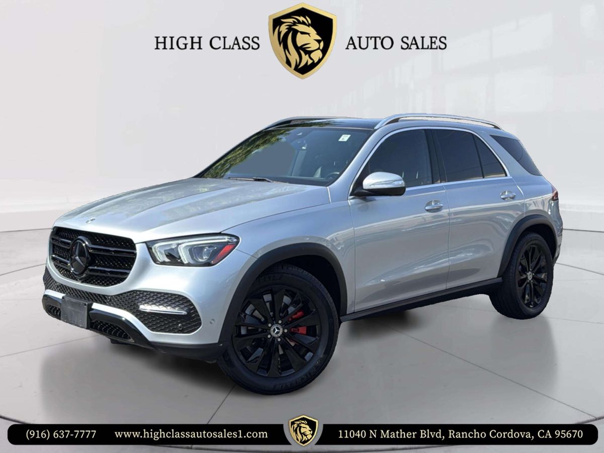 2023 Mercedes Benz GLE 350 photo 3