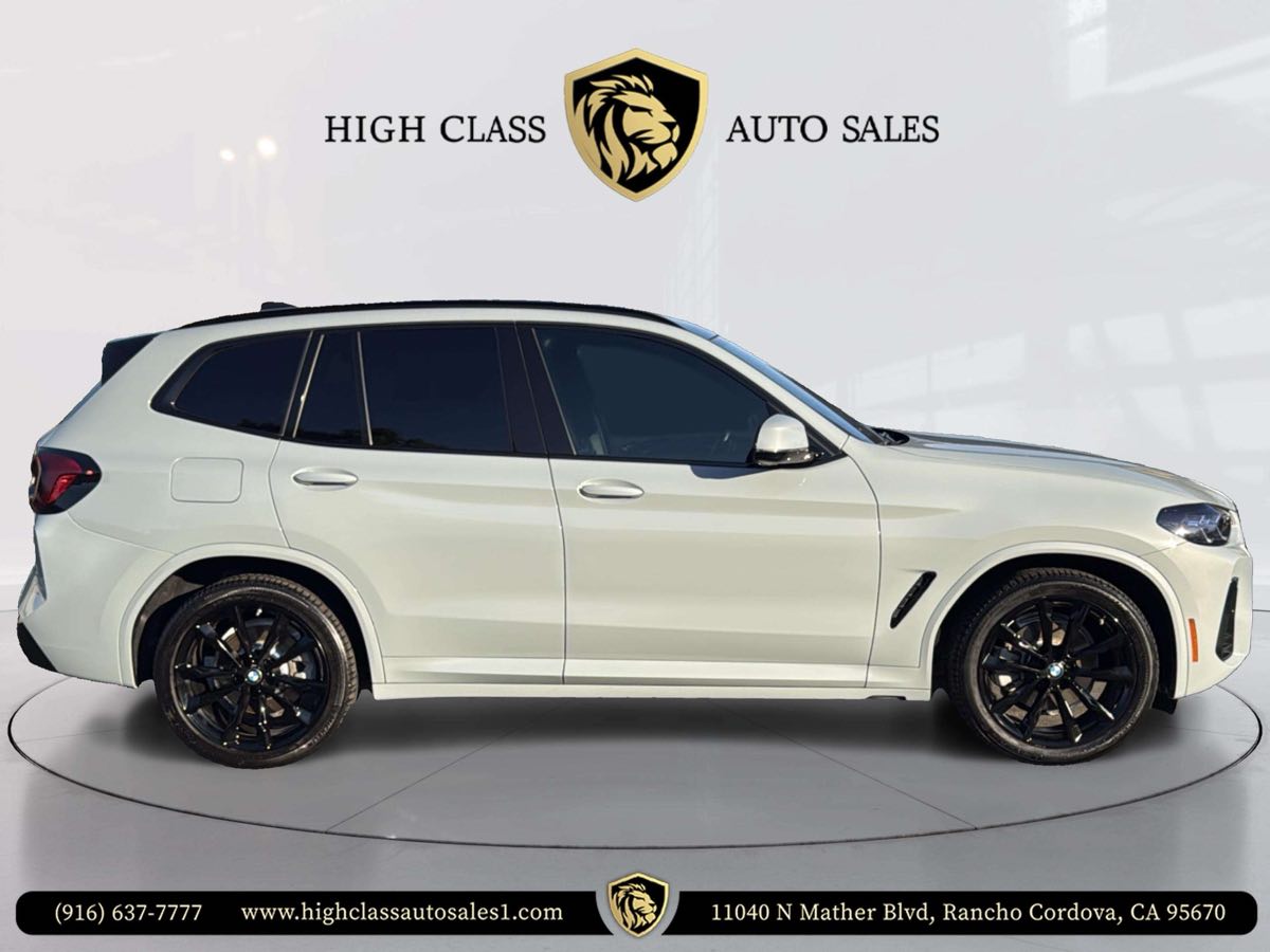 2023 Bmw X3 sDrive30i photo 2