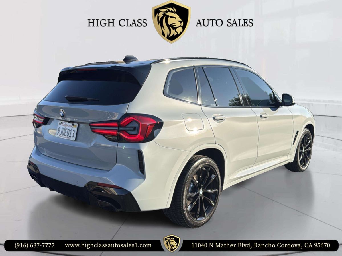 2023 Bmw X3 sDrive30i photo 3
