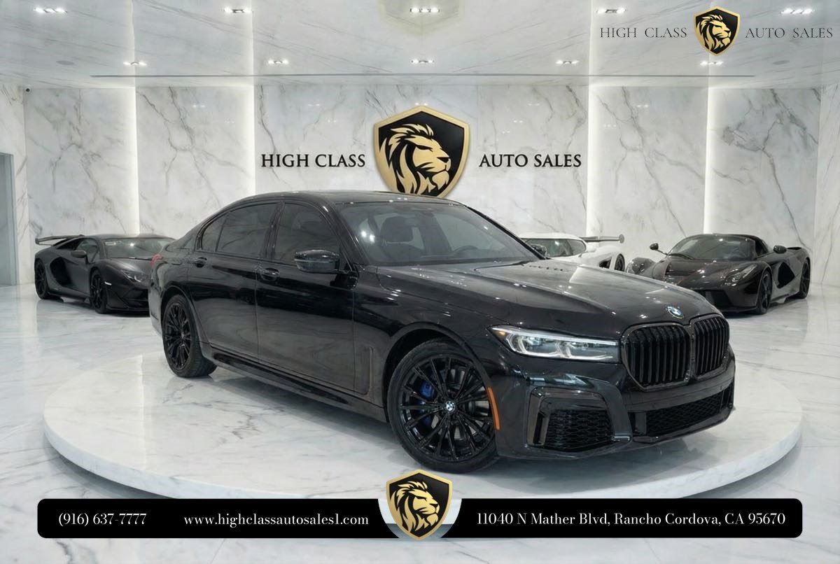 2022 BMW 7 Series 740i's photo