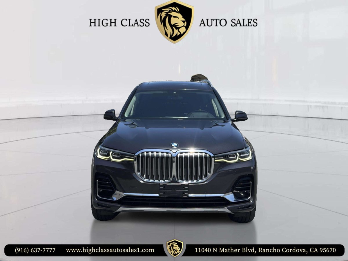 2020 Bmw X7 xDrive40i photo 2