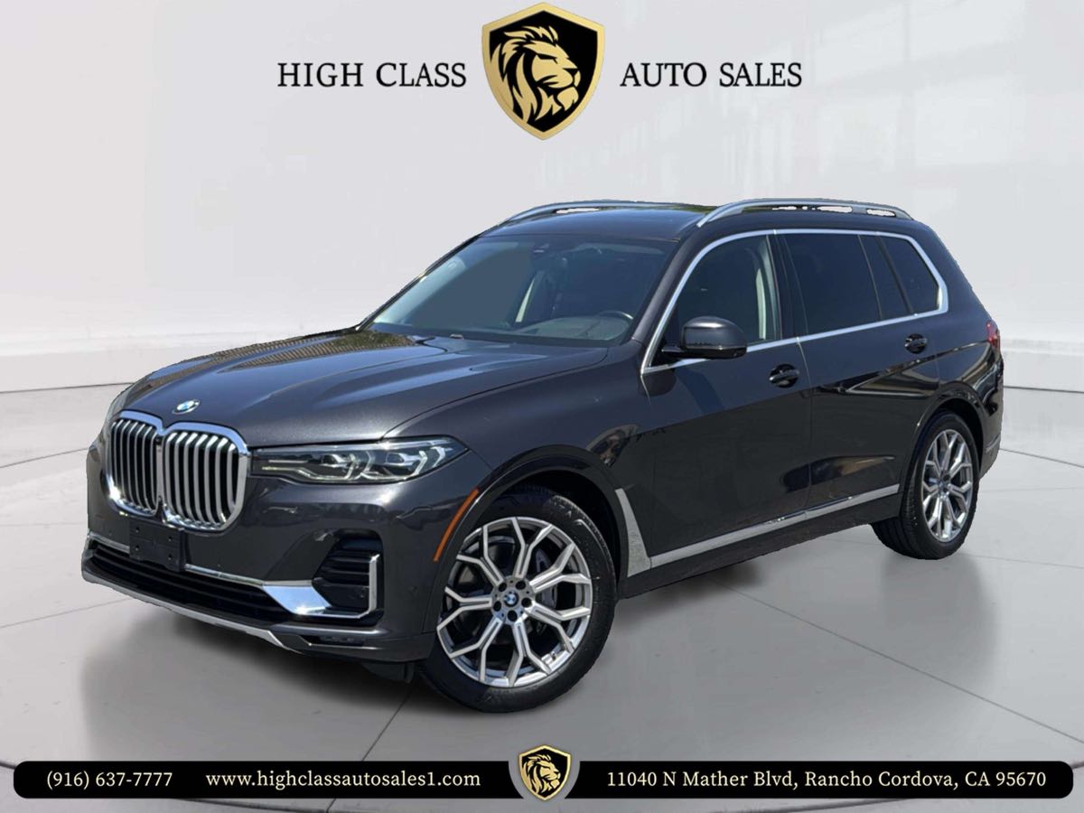 2020 Bmw X7 xDrive40i photo 3