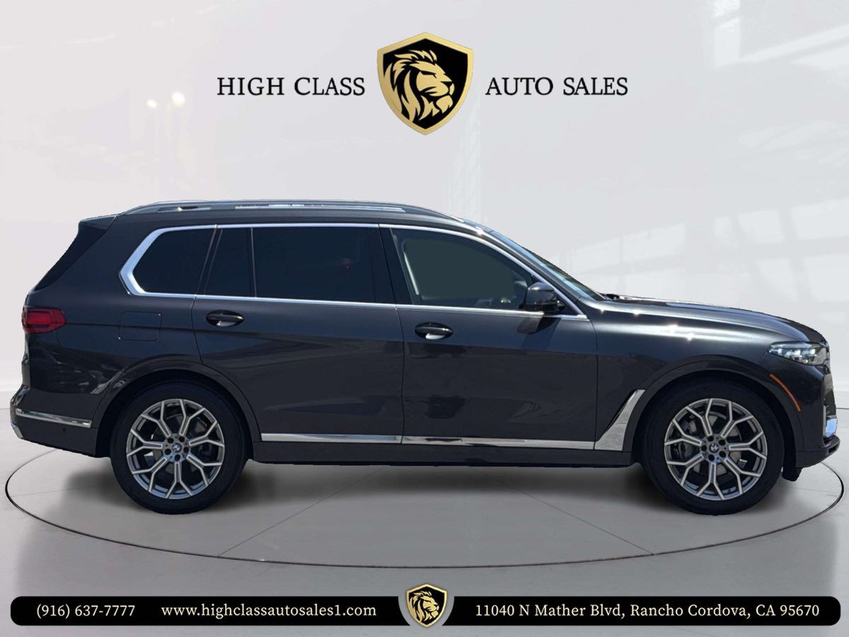 2020 Bmw X7 xDrive40i photo 4