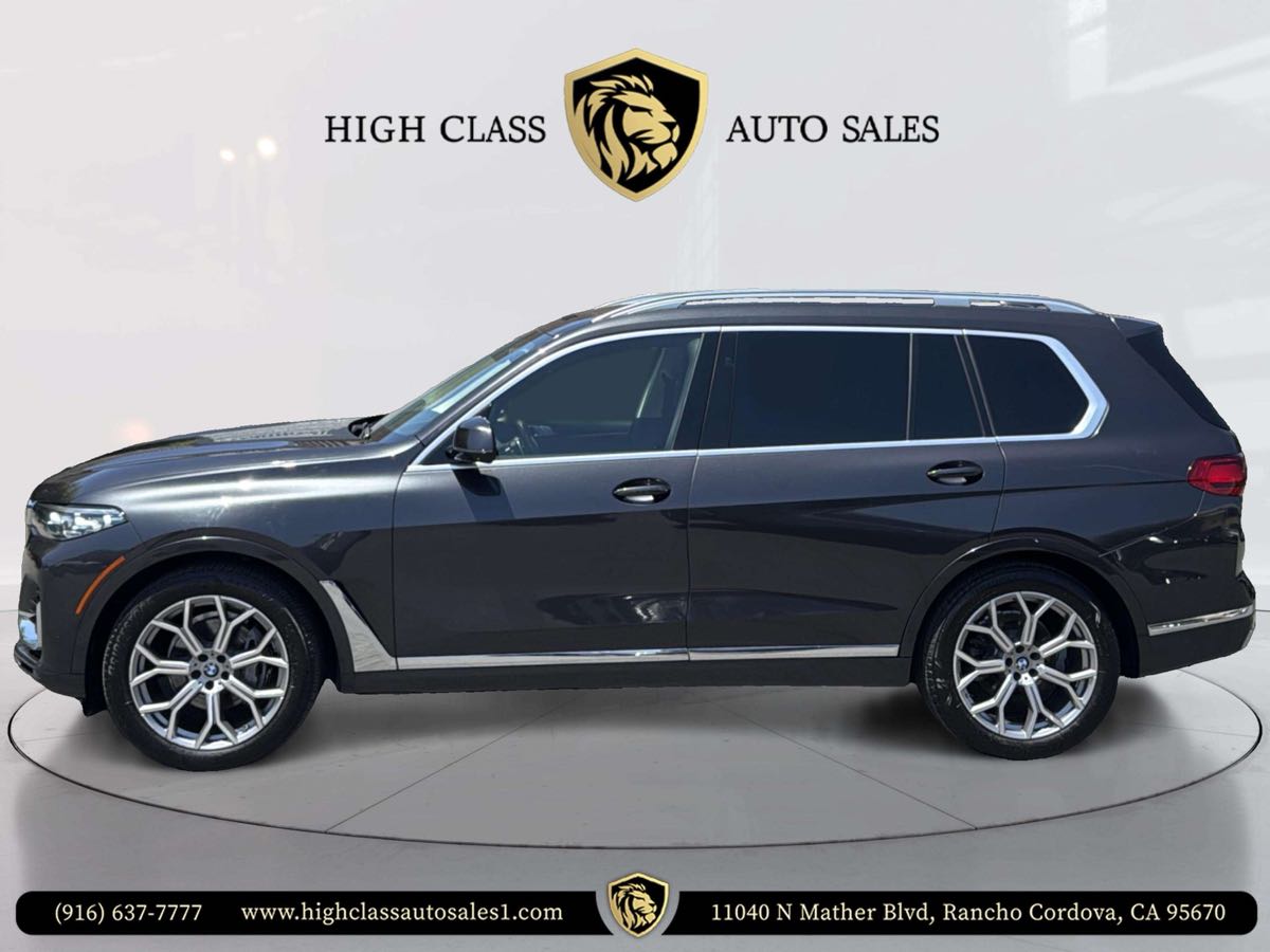 2020 Bmw X7 xDrive40i photo 5