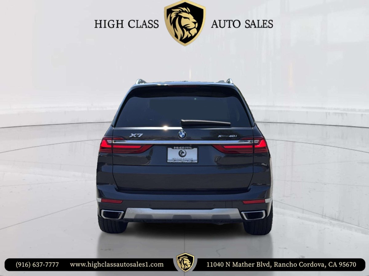 2020 Bmw X7 xDrive40i photo 7