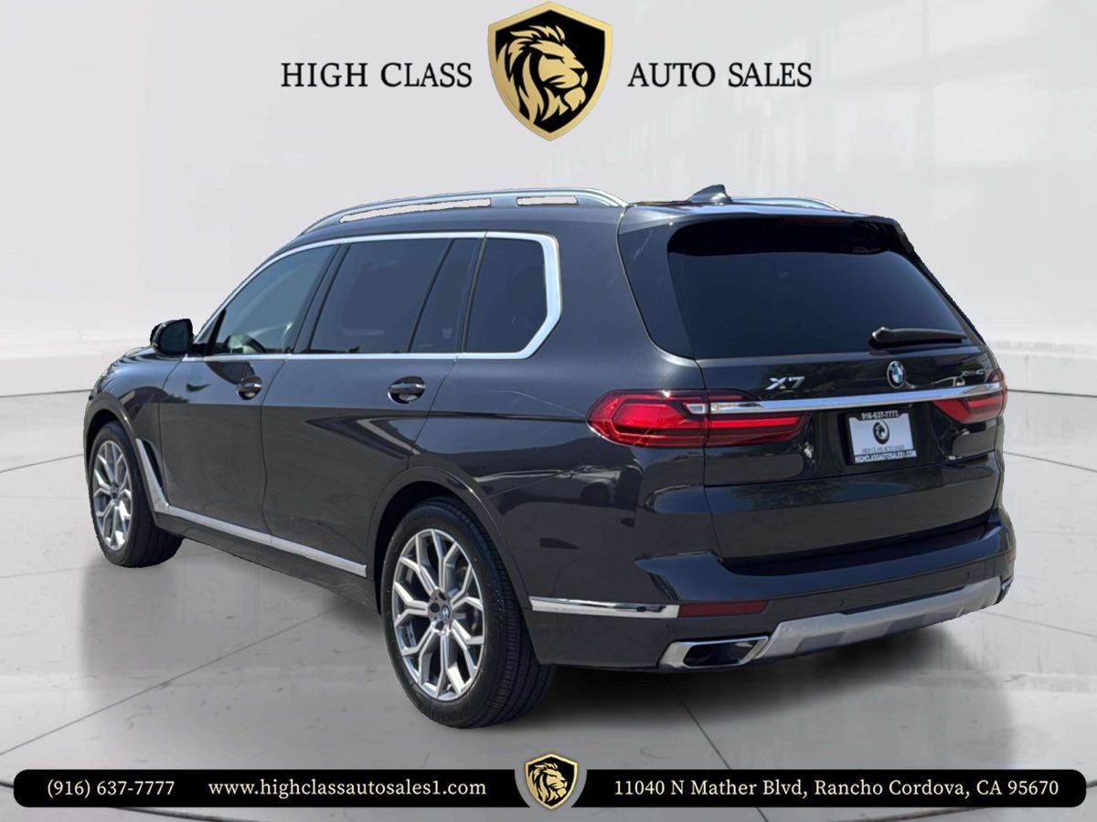 2020 Bmw X7 xDrive40i photo 8