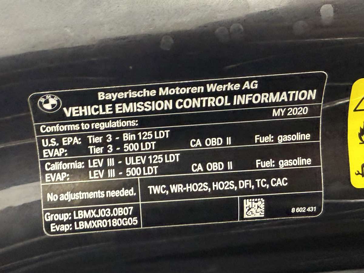 2020 Bmw X7 xDrive40i photo 46