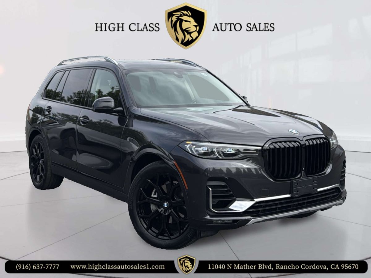 2020 BMW X7