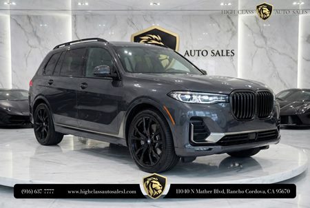 2020 BMW X7 xDrive40i