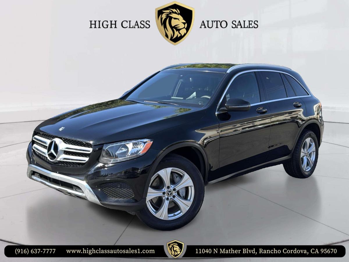2018 Mercedes Benz GLC 300 photo 3