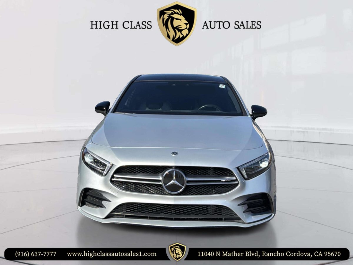 2021 Mercedes Benz A AMG 35 4MATIC photo 2