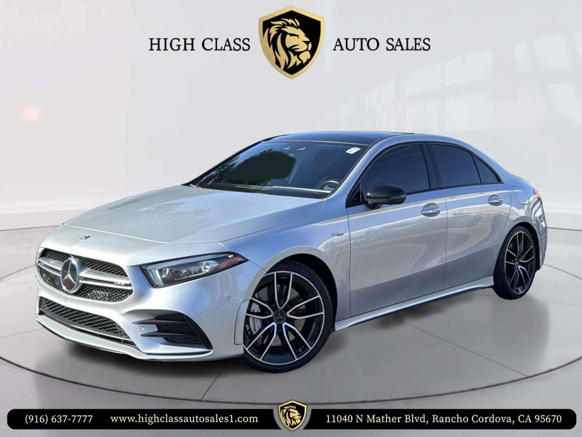 2021 Mercedes Benz A AMG 35 4MATIC photo 3