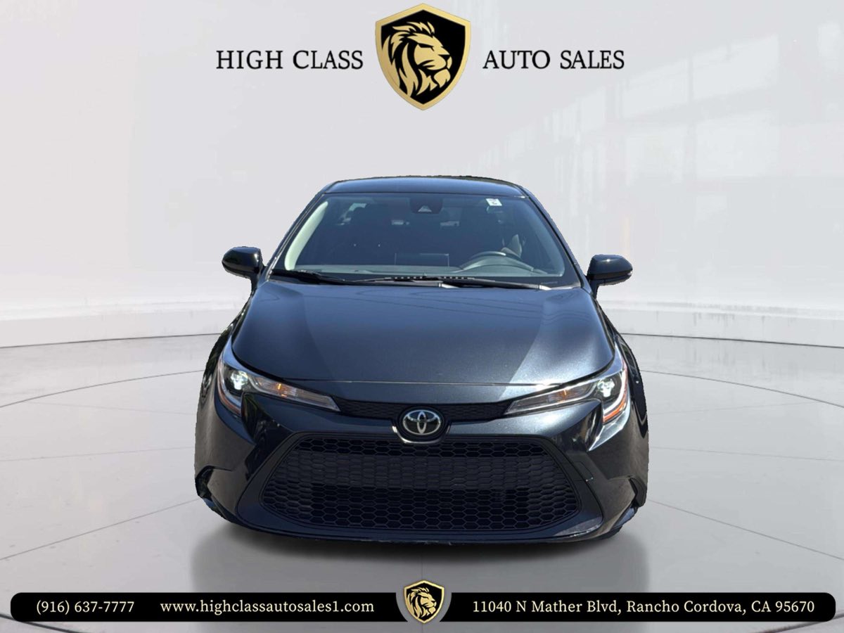 2021 Toyota Corolla LE photo 2