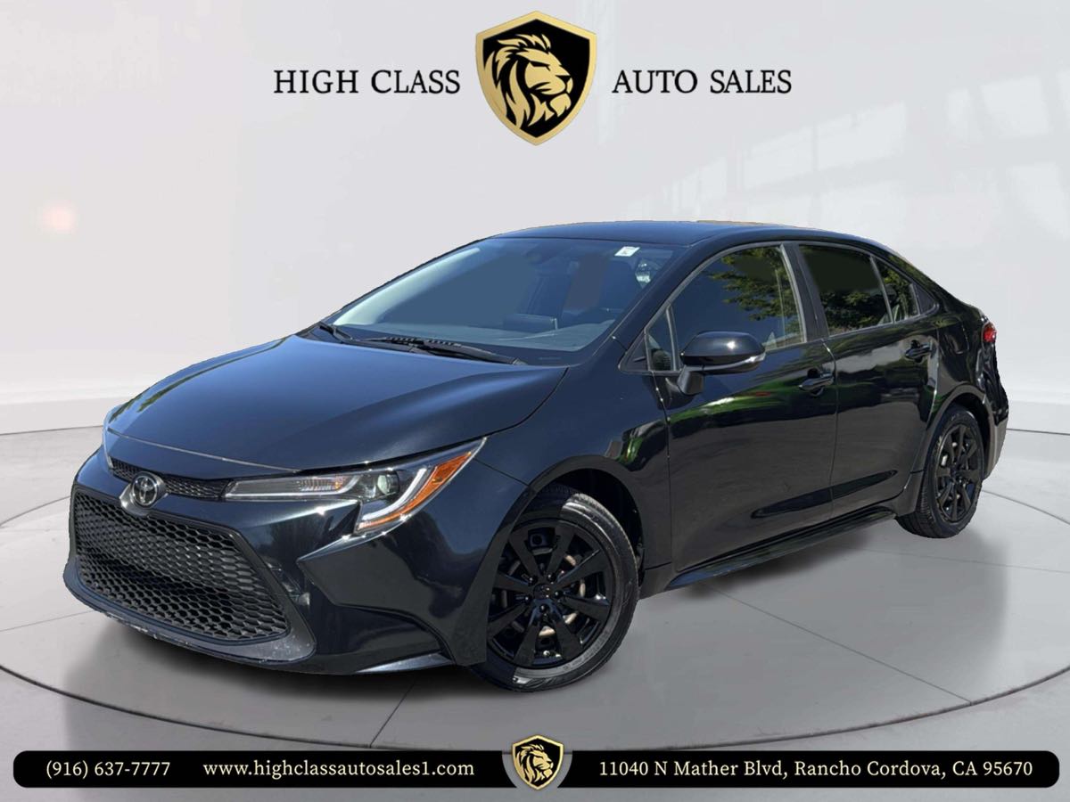 2021 Toyota Corolla LE photo 3