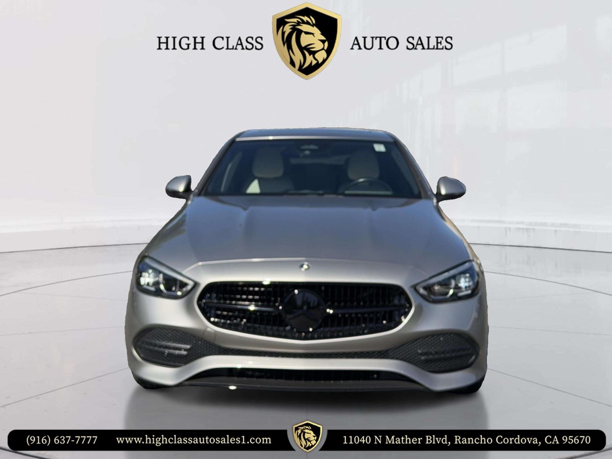 2022 Mercedes Benz C 300 Sedan photo 2