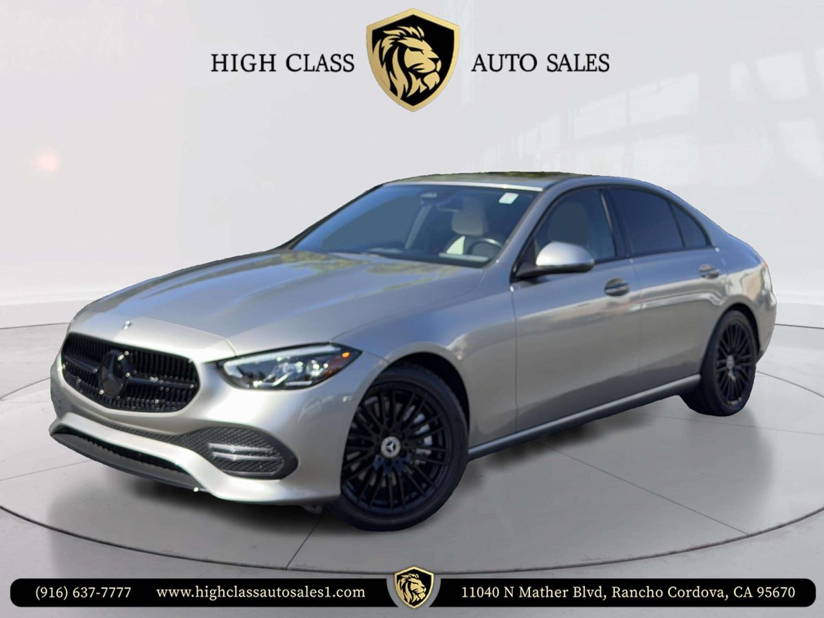 2022 Mercedes Benz C 300 Sedan photo 3
