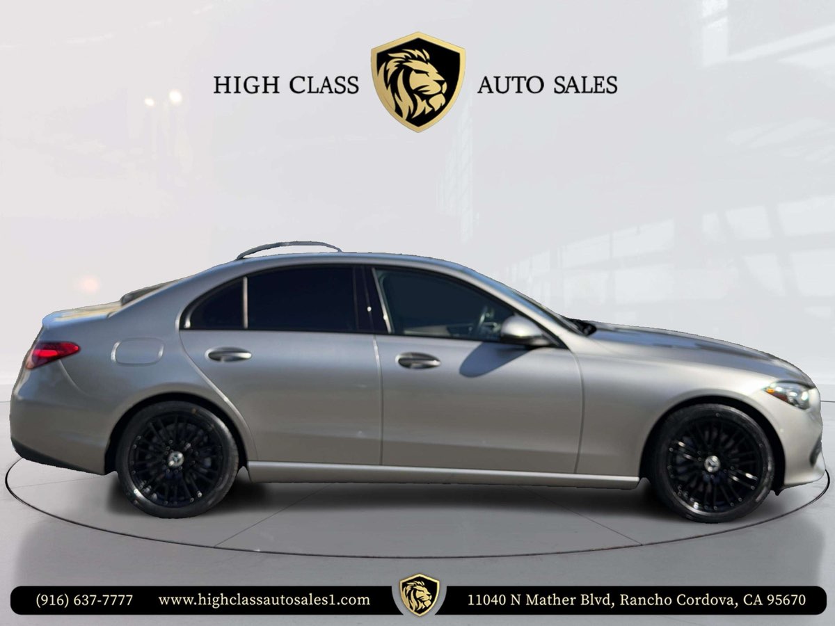 2022 Mercedes Benz C 300 Sedan photo 4