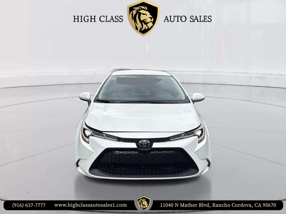 2020 Toyota Corolla Hybrid LE photo 2