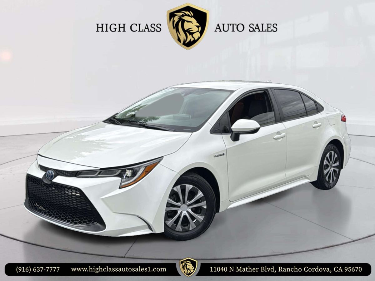 2020 Toyota Corolla Hybrid LE photo 3