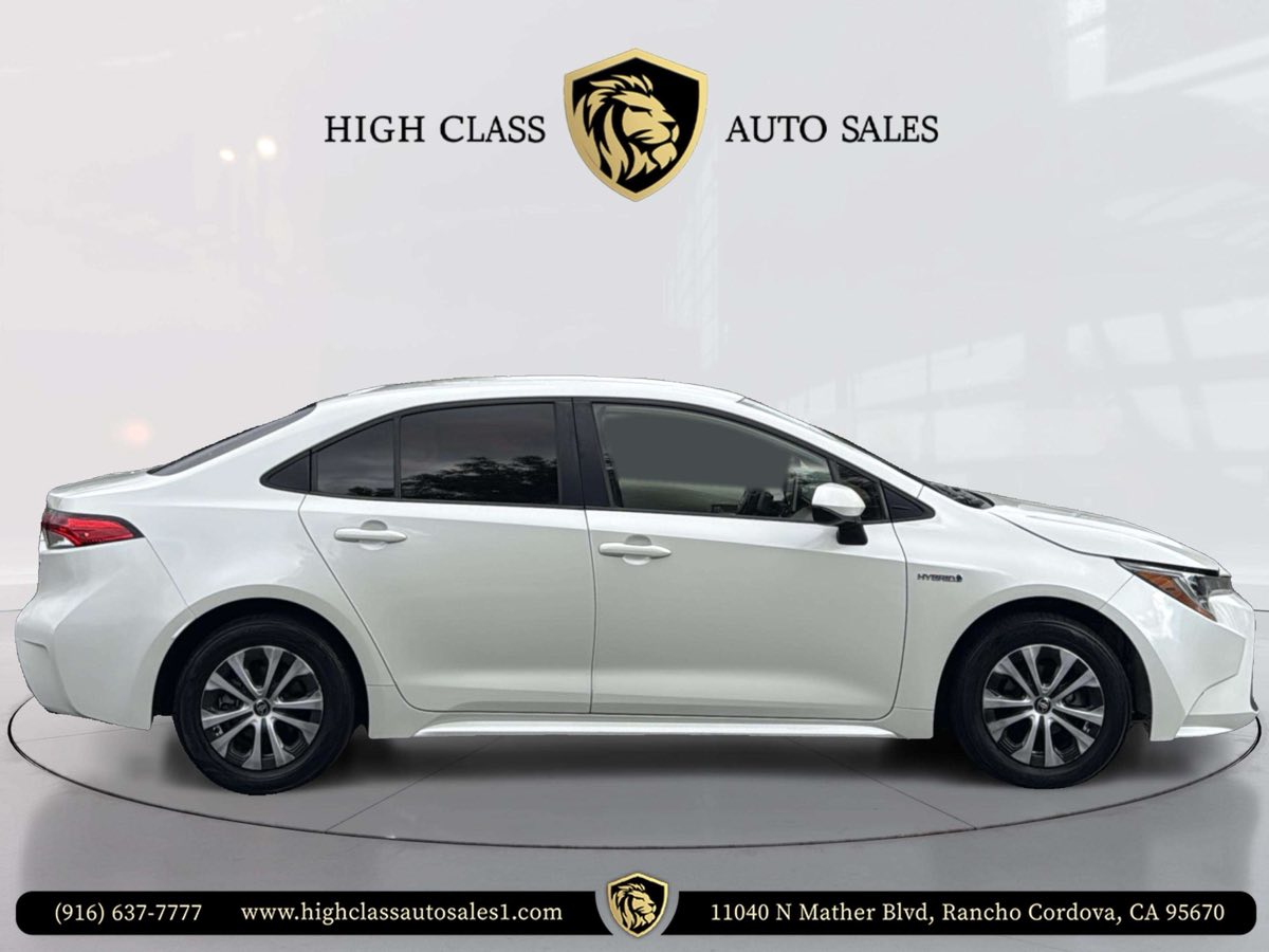 2020 Toyota Corolla Hybrid LE photo 4