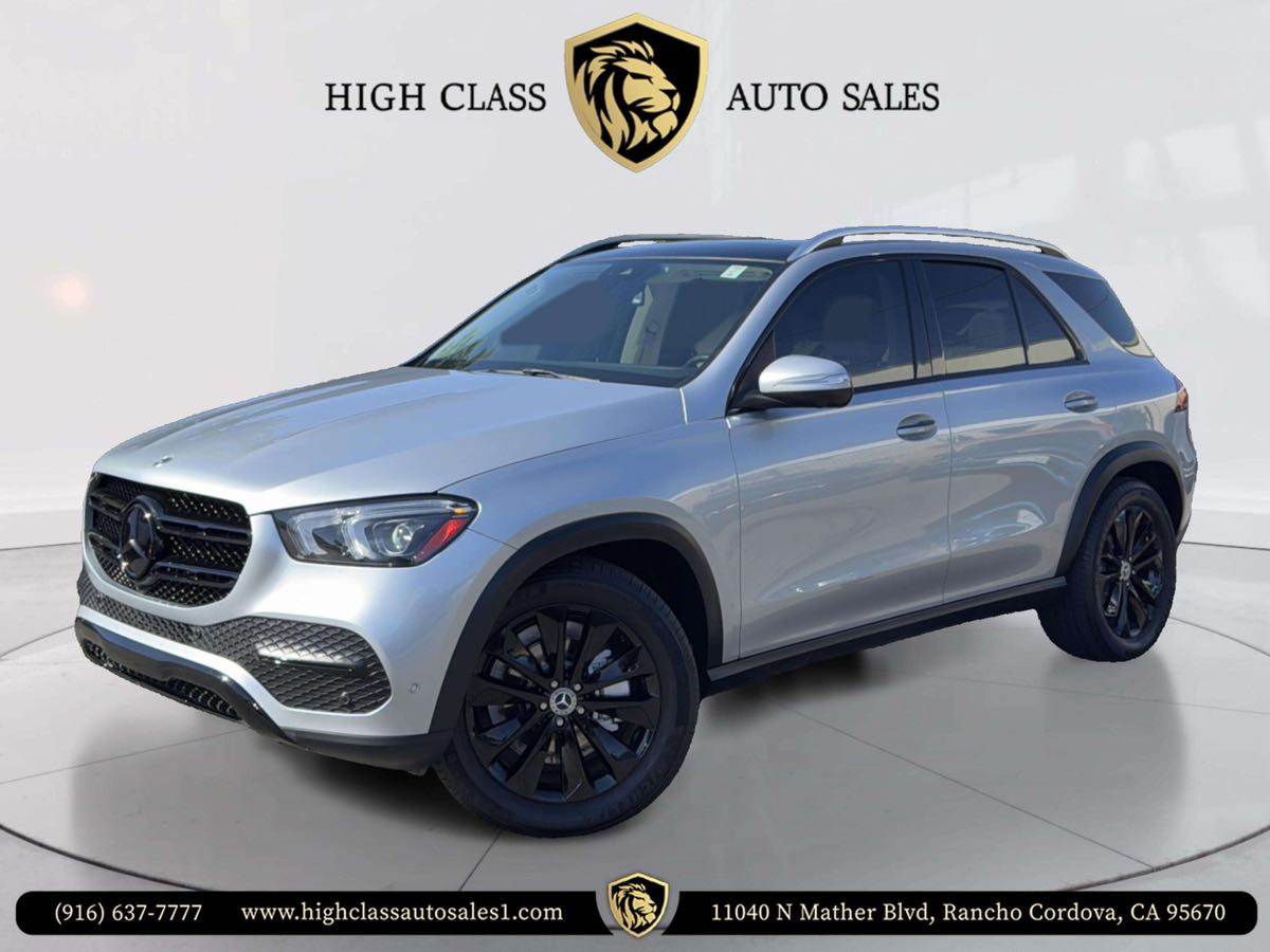 2022 Mercedes Benz GLE 350 photo 3