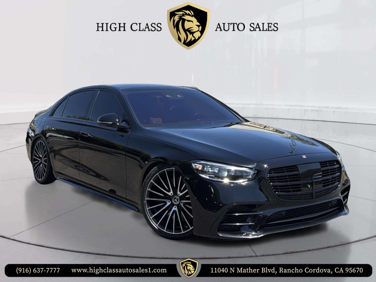 Sold 2022 Mercedes-Benz S 580 4MATIC Sedan in Rancho Cordova