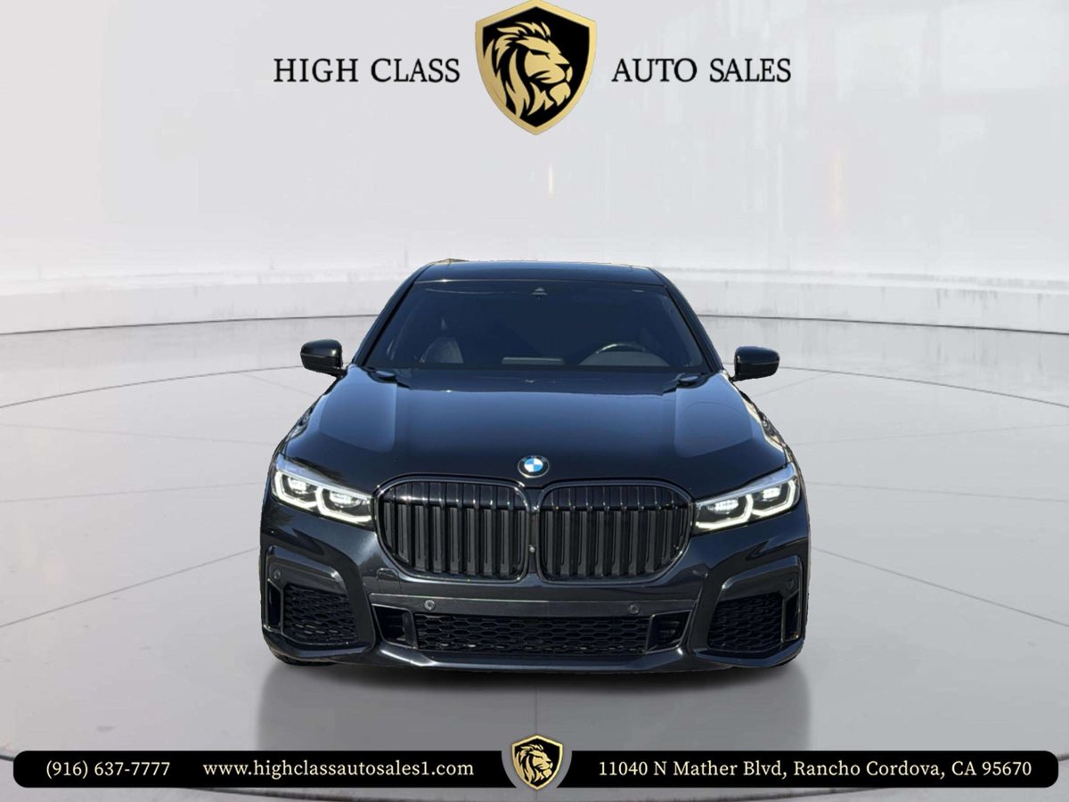 2022 Bmw 740Li photo 2