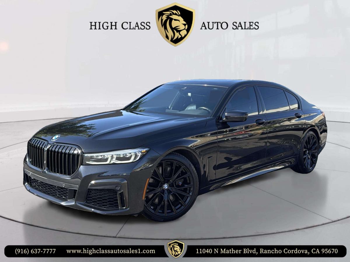 2022 Bmw 740Li photo 3