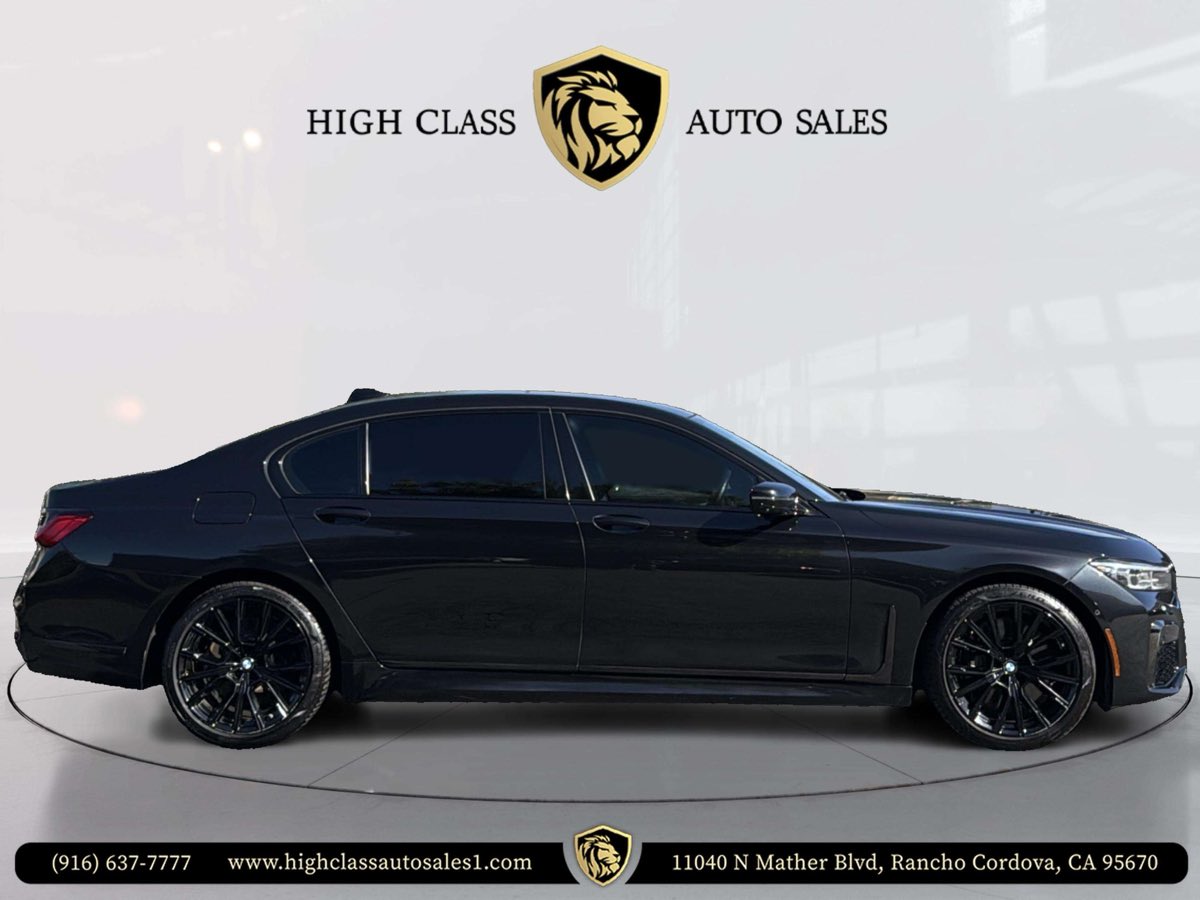 2022 Bmw 740Li photo 4