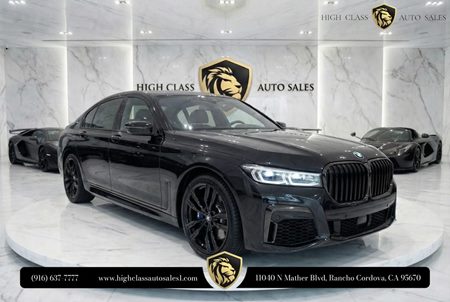 2022 BMW 7 Series 740i