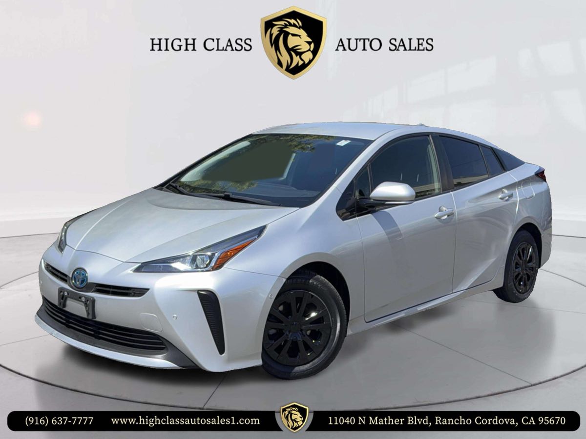 2020 Toyota Prius L Eco photo 3