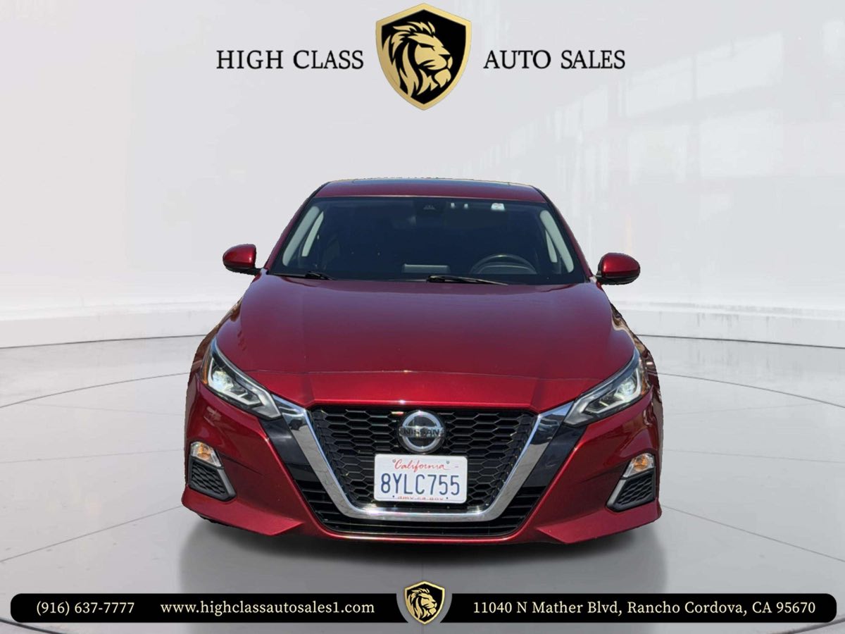 2022 Nissan Altima 2.5 SV photo 2